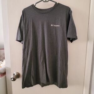 Columbia Men's Charcoal Short Sleeve Tee